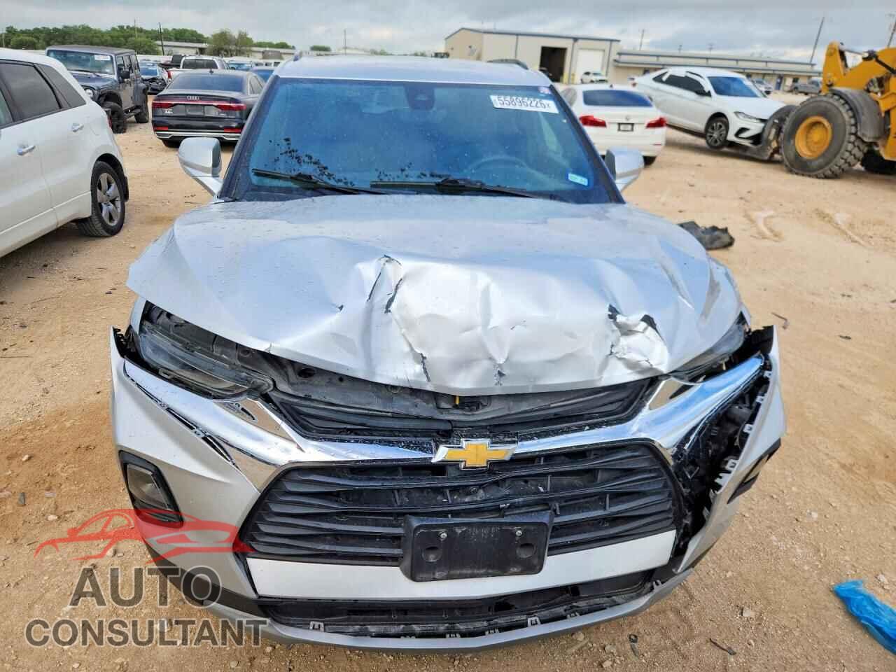 CHEVROLET BLAZER 2019 - 3GNKBDRS8KS582611
