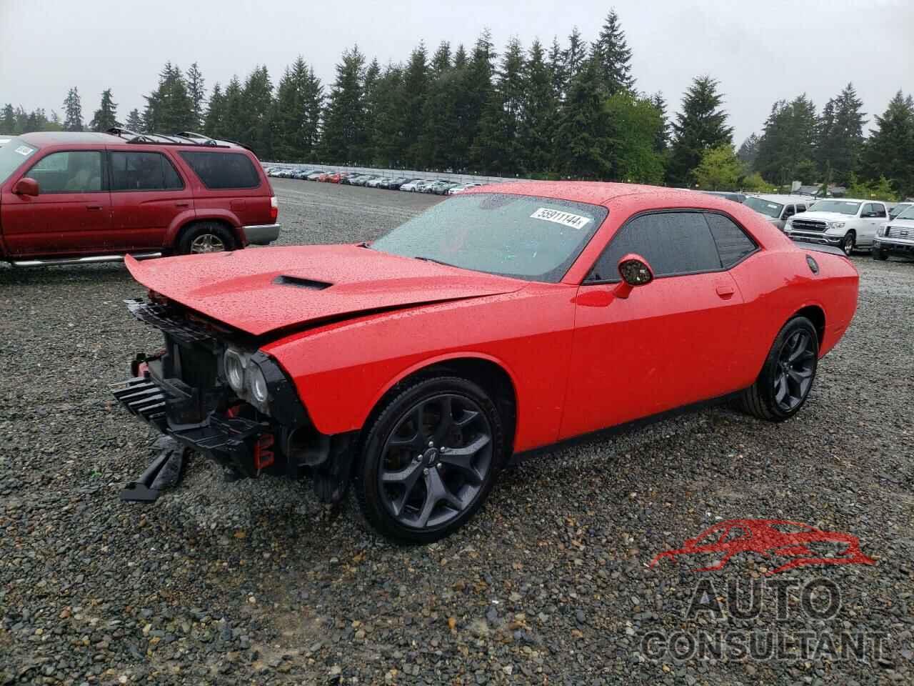 DODGE CHALLENGER 2020 - 2C3CDZAG3LH227642