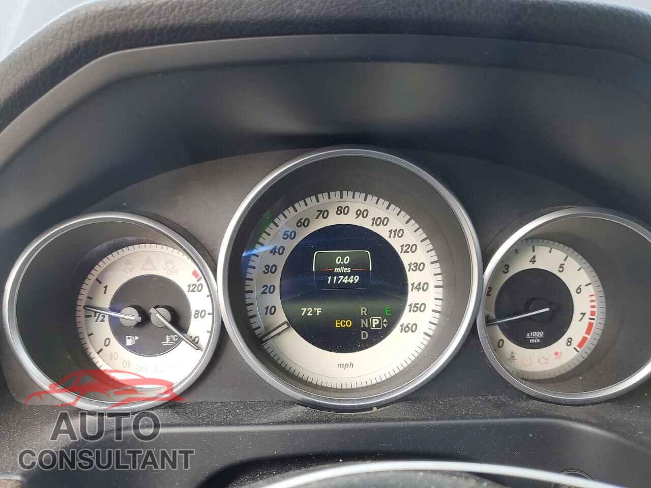 MERCEDES-BENZ E-CLASS 2014 - WDDHF8JB7EB047009