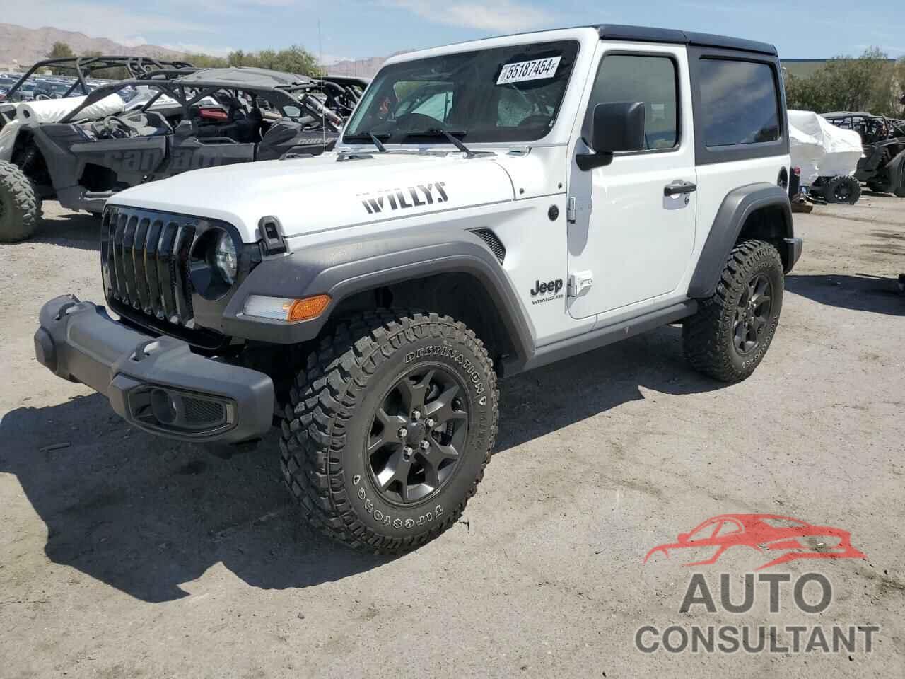 JEEP WRANGLER 2021 - 1C4HJXAG0MW638191