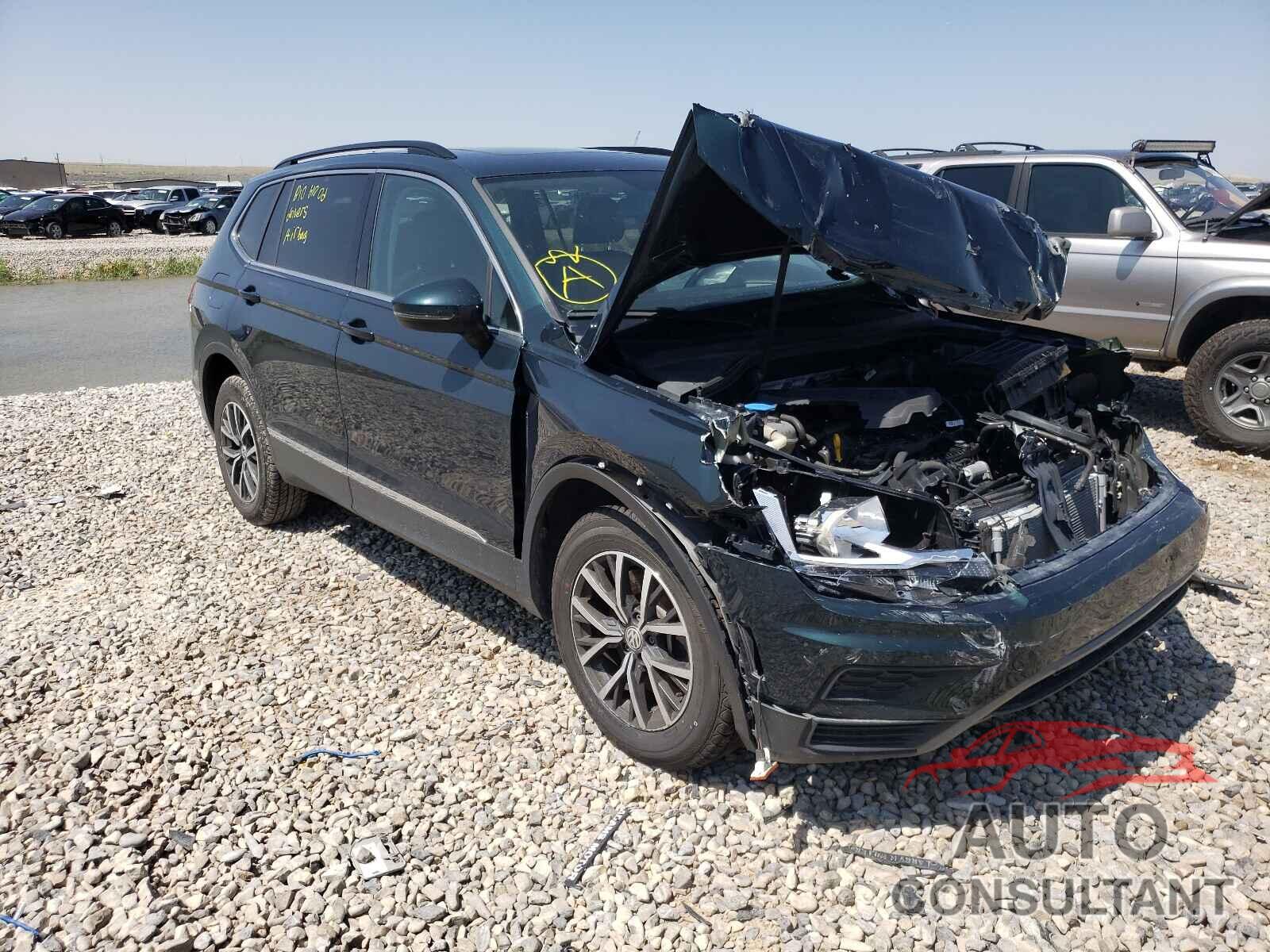 VOLKSWAGEN TIGUAN 2018 - 3VV2B7AX7JM207363