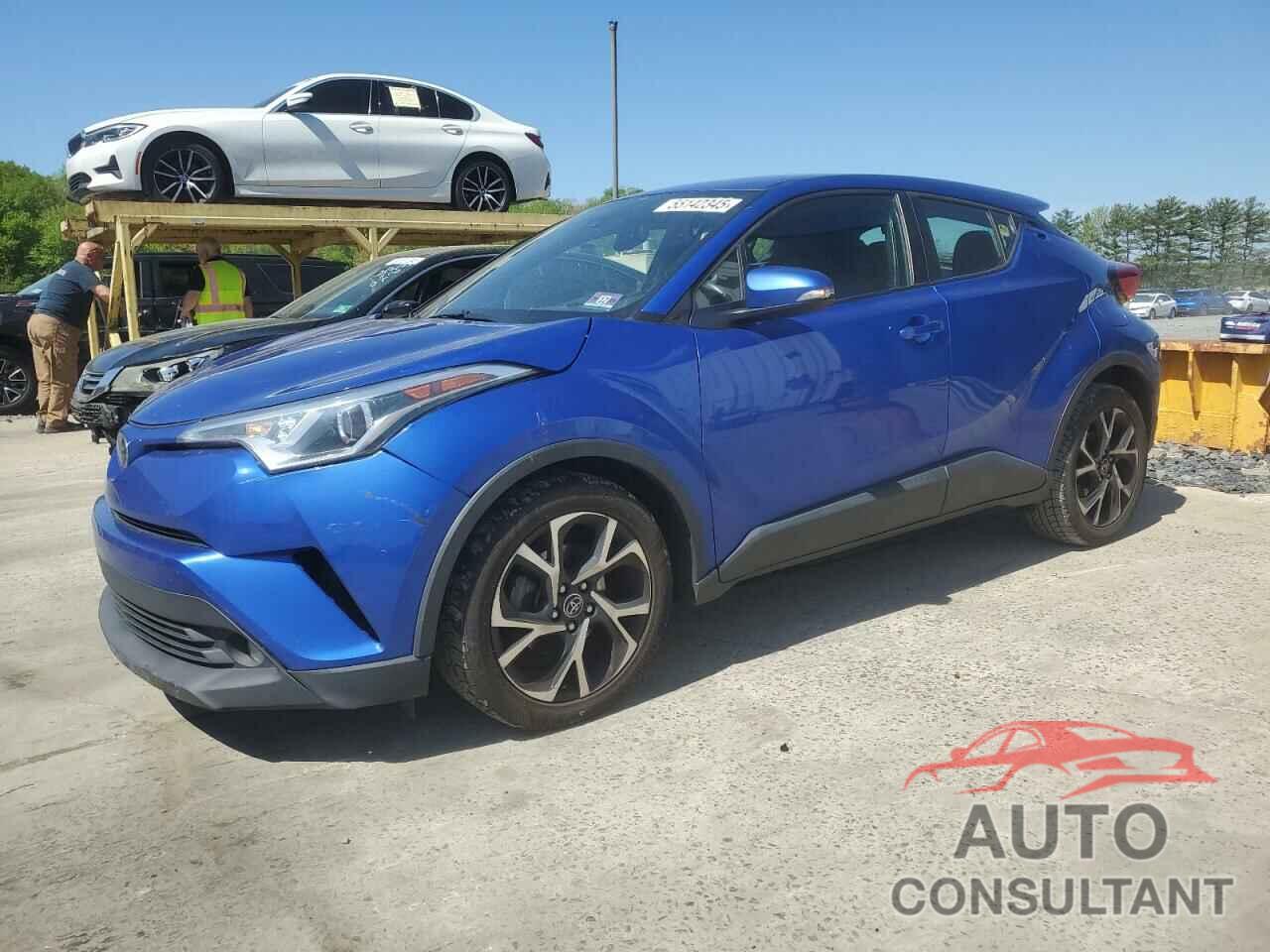 TOYOTA C-HR 2018 - NMTKHMBX6JR027140