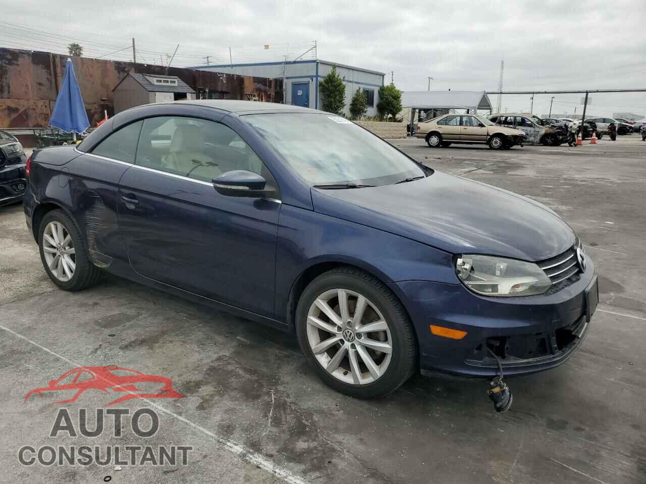 VOLKSWAGEN EOS 2012 - WVWBW7AH3CV005642