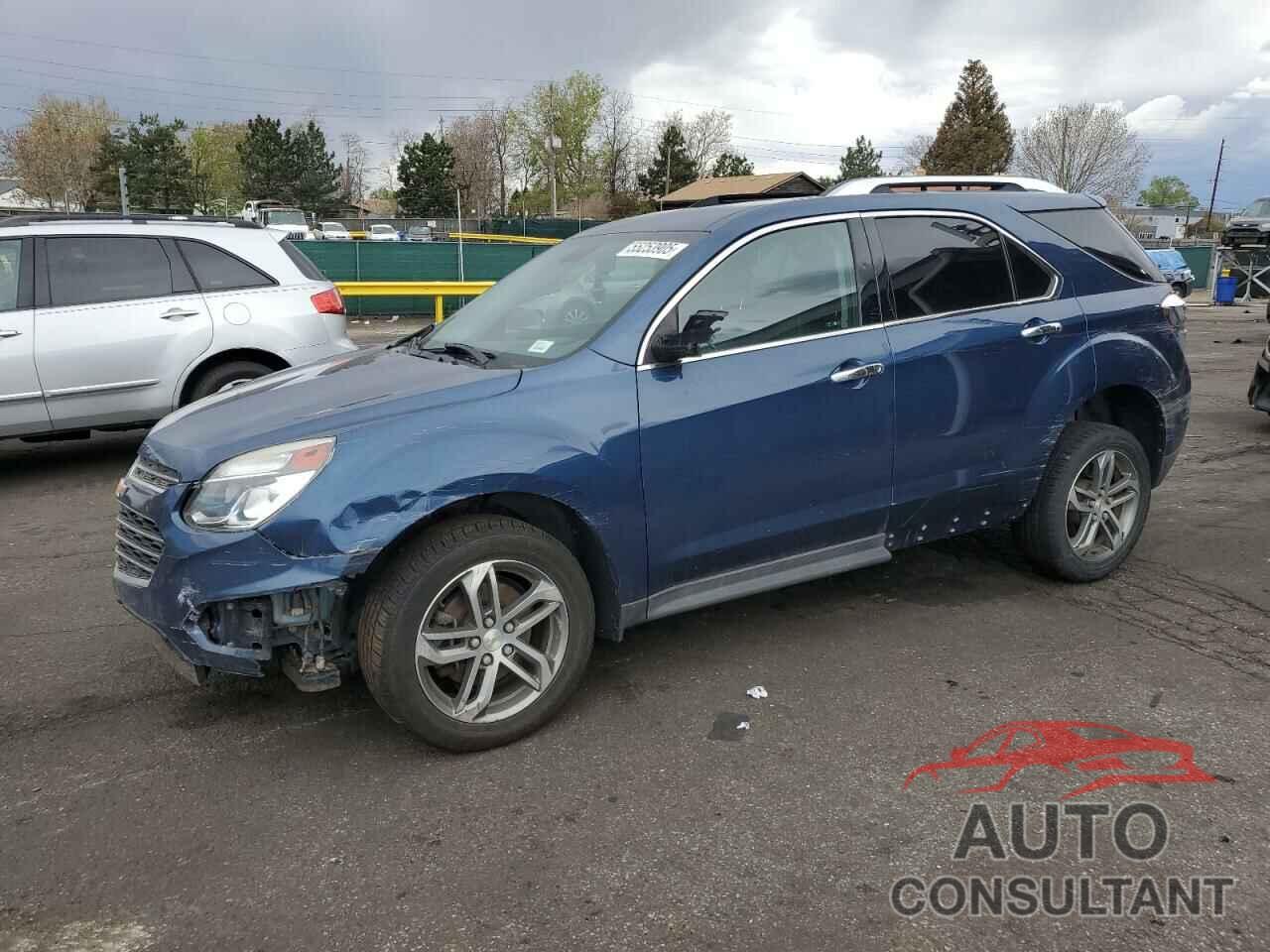 CHEVROLET EQUINOX 2017 - 2GNALDEK1H6138492