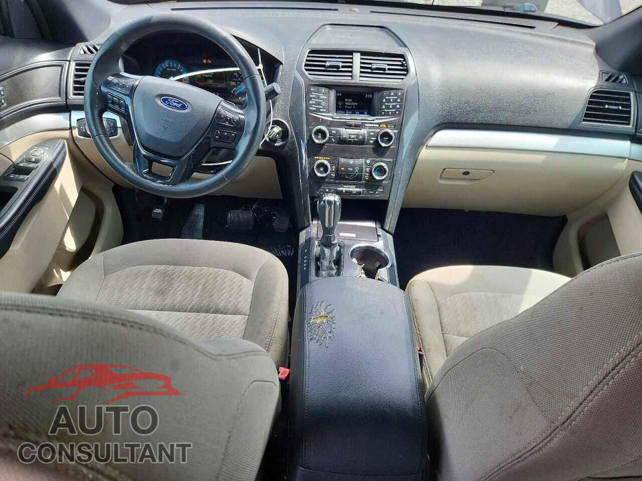 FORD EXPLORER 2018 - 1FM5K7B84JGB15250