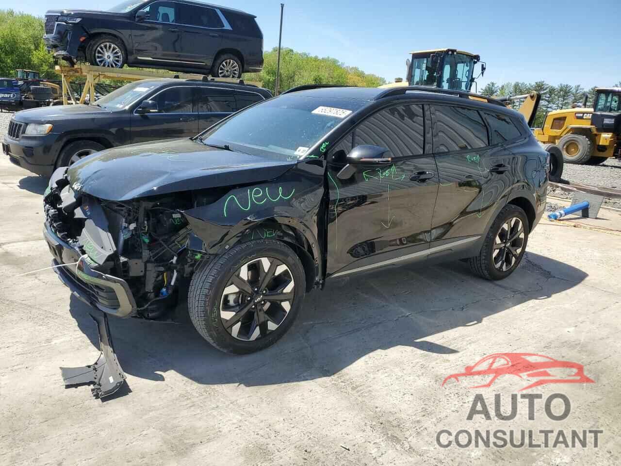 KIA SPORTAGE X 2023 - 5XYK6CAF6PG011553