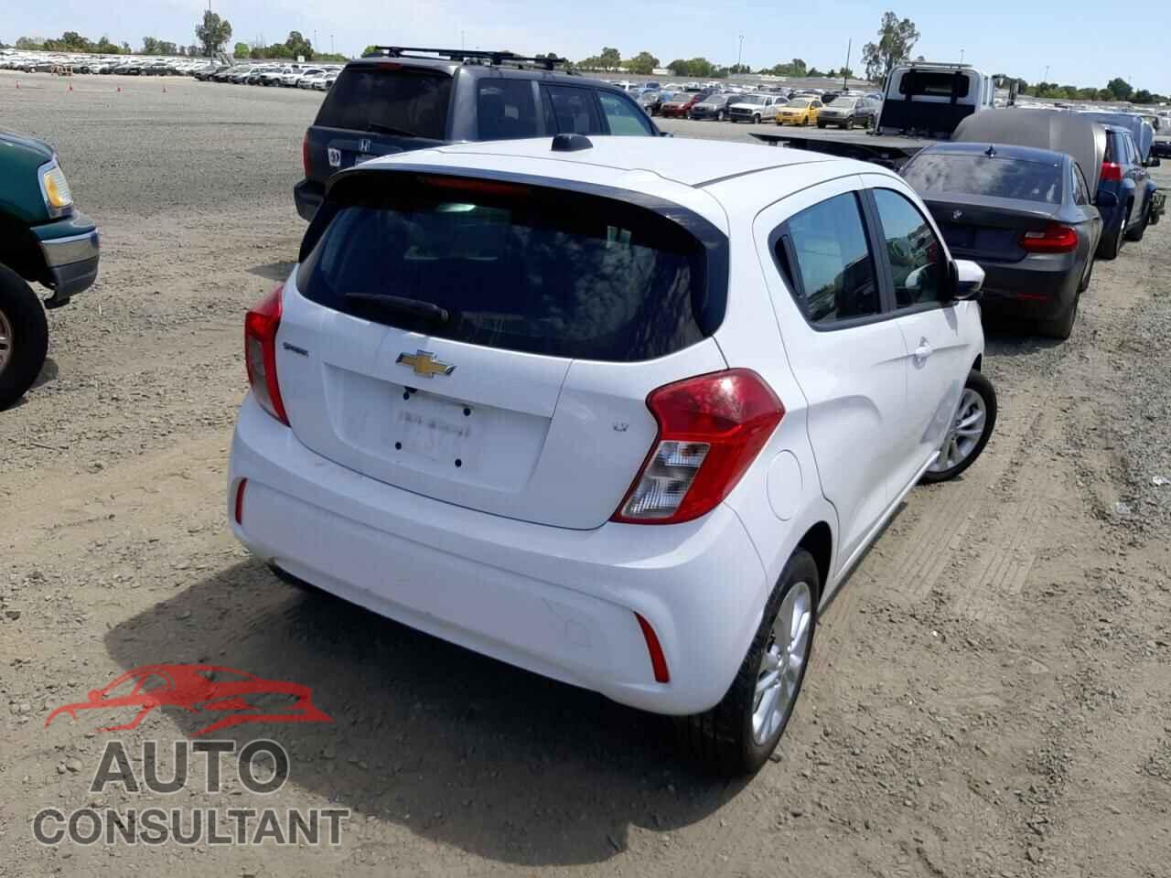 CHEVROLET SPARK 2021 - KL8CD6SA0MC744821