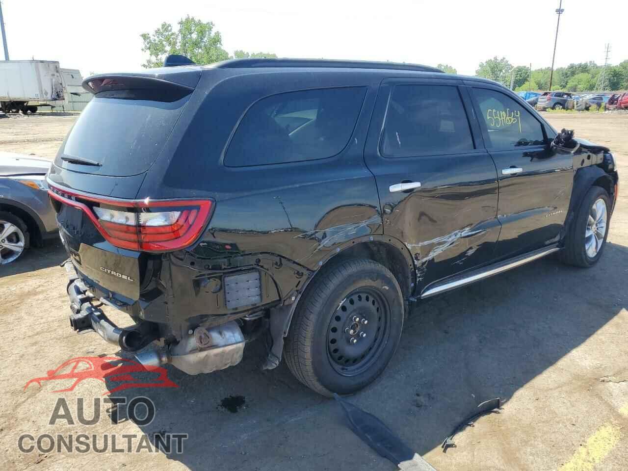 DODGE DURANGO 2022 - 1C4SDJET4NC190946