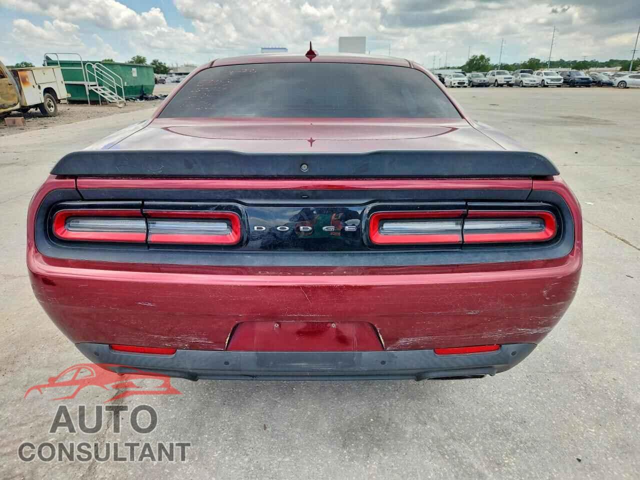 DODGE CHALLENGER 2019 - 2C3CDZFJ2KH625623