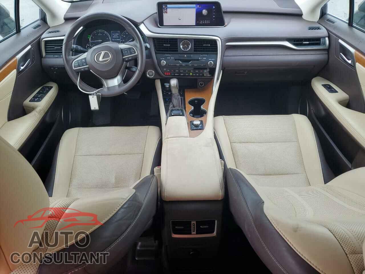 LEXUS RX350 2017 - 2T2BZMCA5HC130945
