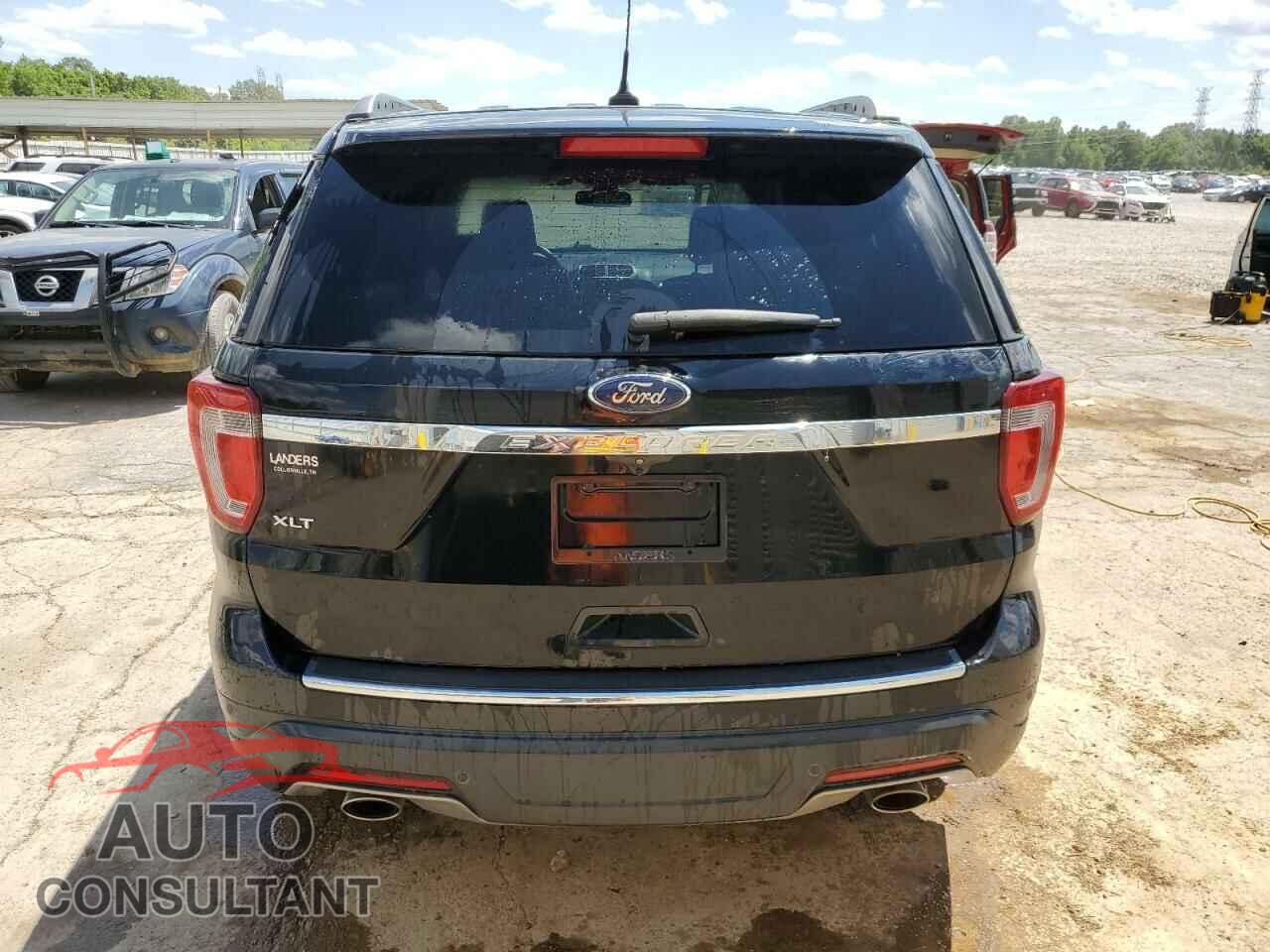 FORD EXPLORER 2018 - 1FM5K7D82JGB94480