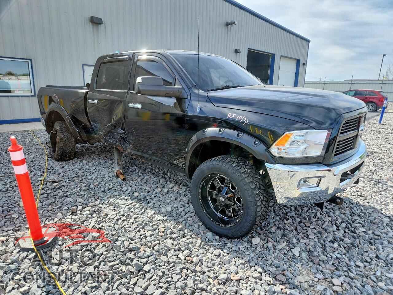 DODGE RAM 2500 2012 - 3C6UD5DL2CG337364