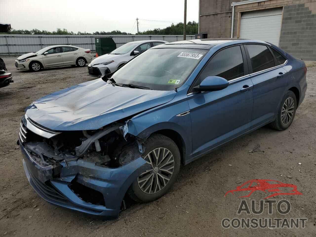 VOLKSWAGEN JETTA 2019 - 3VWE57BUXKM005705