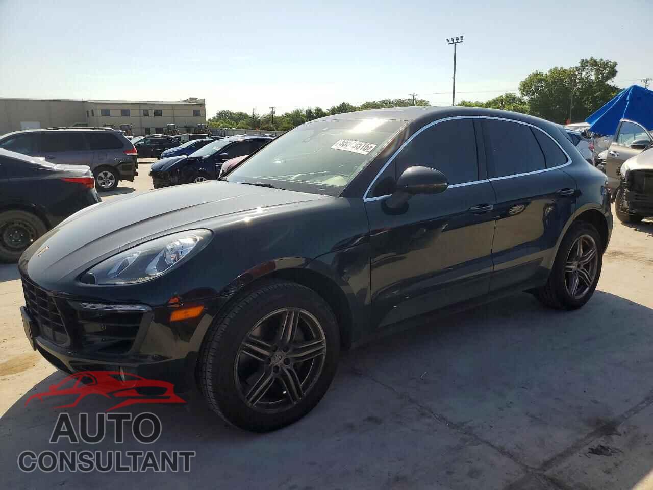PORSCHE MACAN 2018 - WP1AB2A50JLB35627