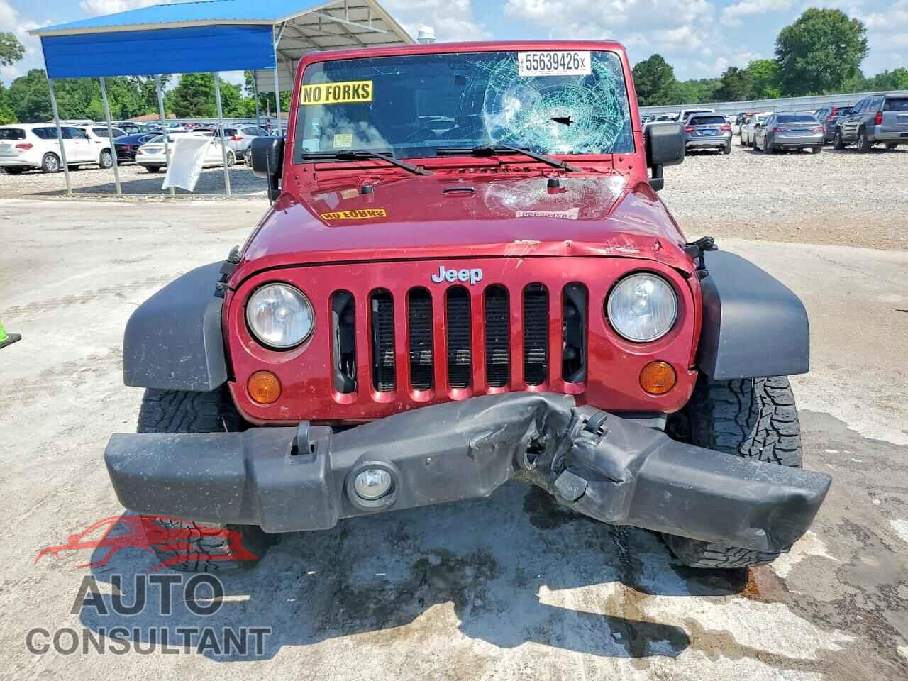 JEEP WRANGLER 2012 - 1C4AJWAG2CL184599