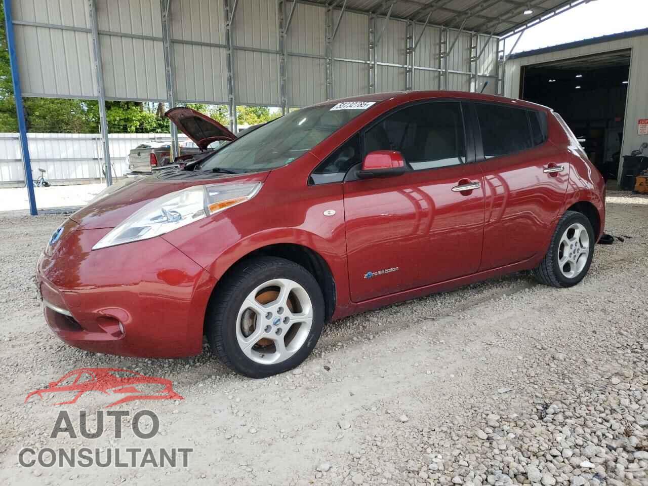 NISSAN LEAF 2012 - JN1AZ0CP8CT019288