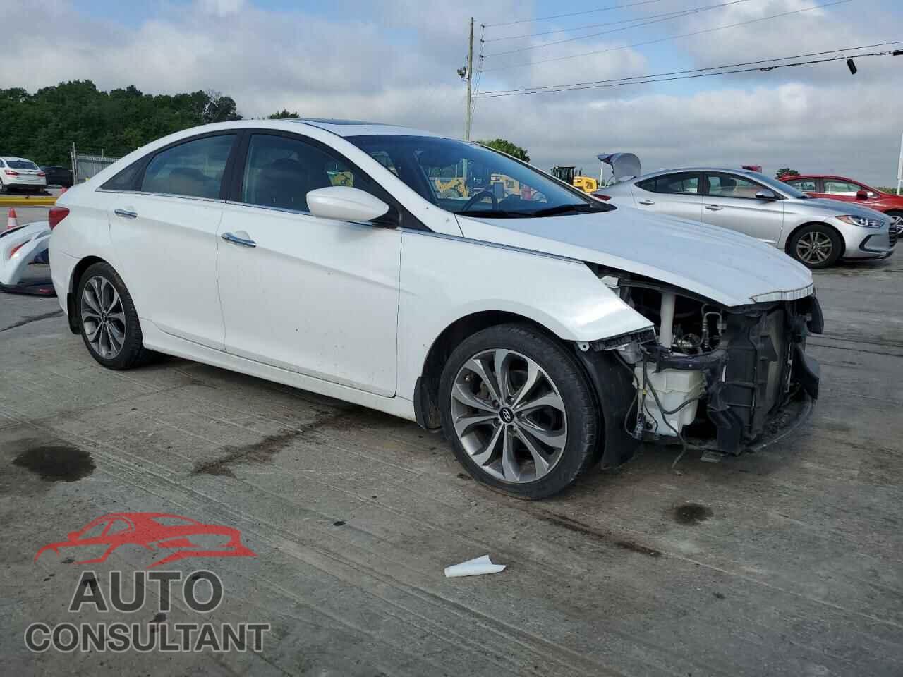 HYUNDAI SONATA 2013 - 5NPEC4AB8DH633875