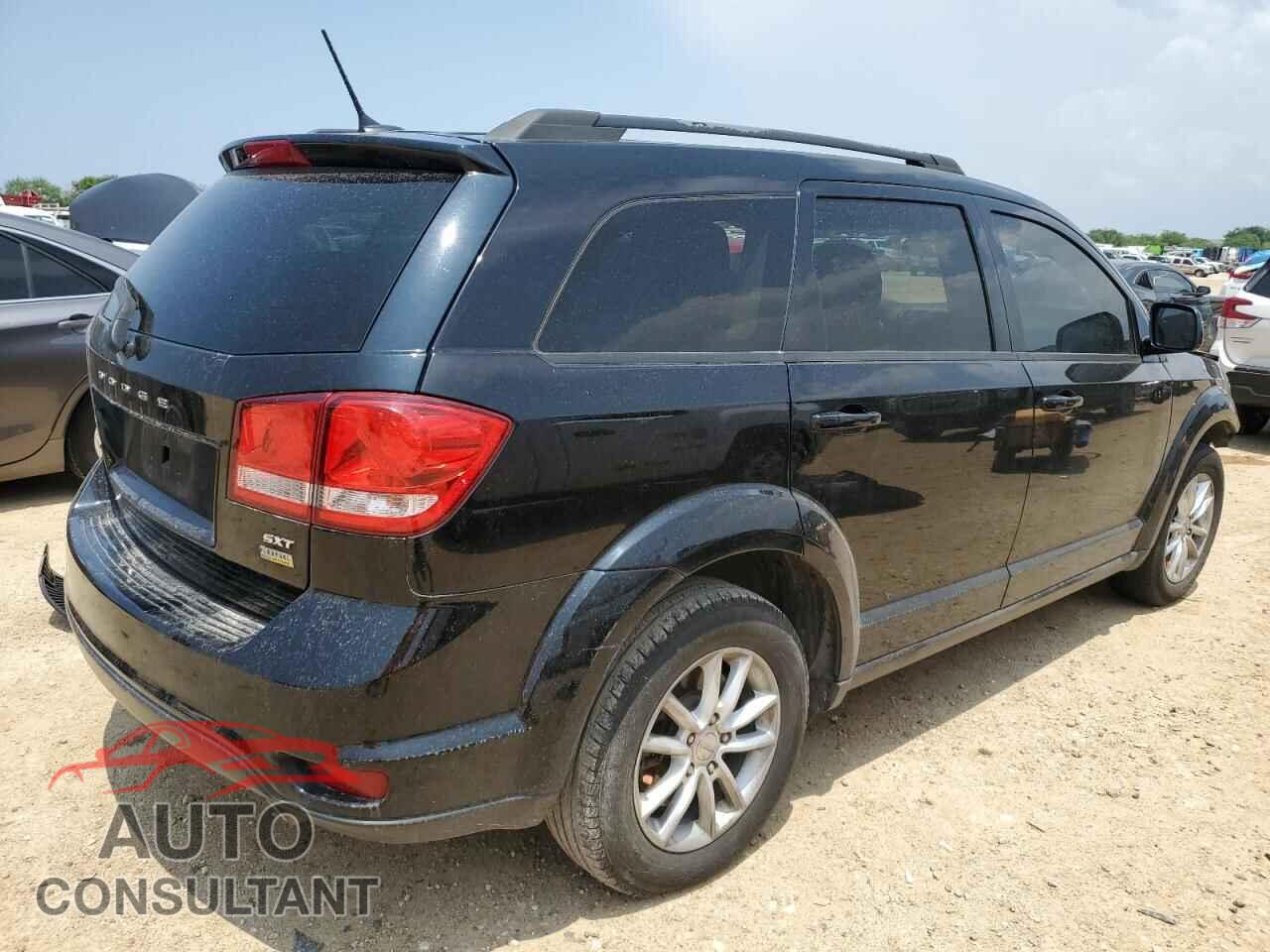 DODGE JOURNEY 2017 - 3C4PDCBG2HT533089