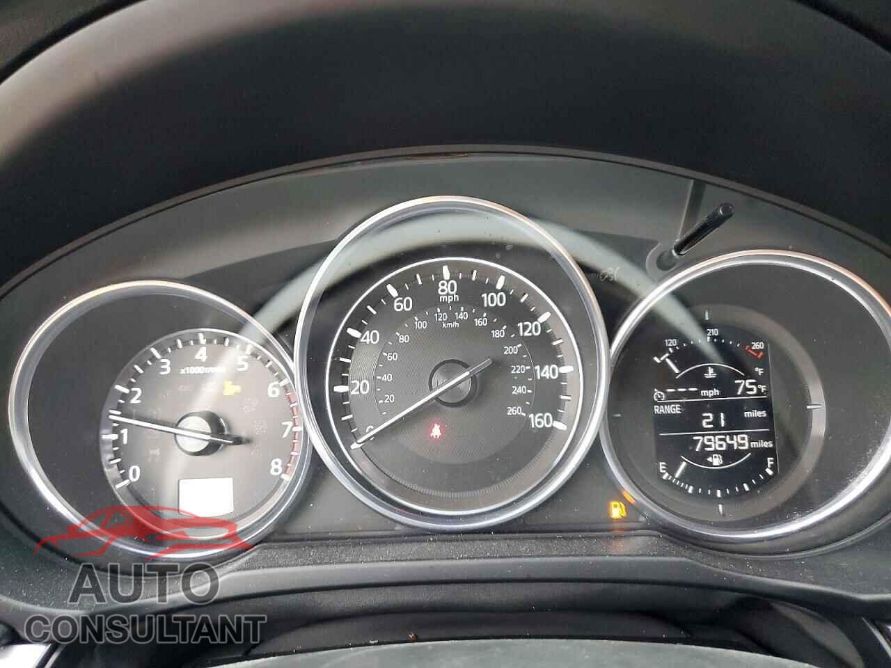 MAZDA CX-5 2018 - JM3KFABM6J1464958