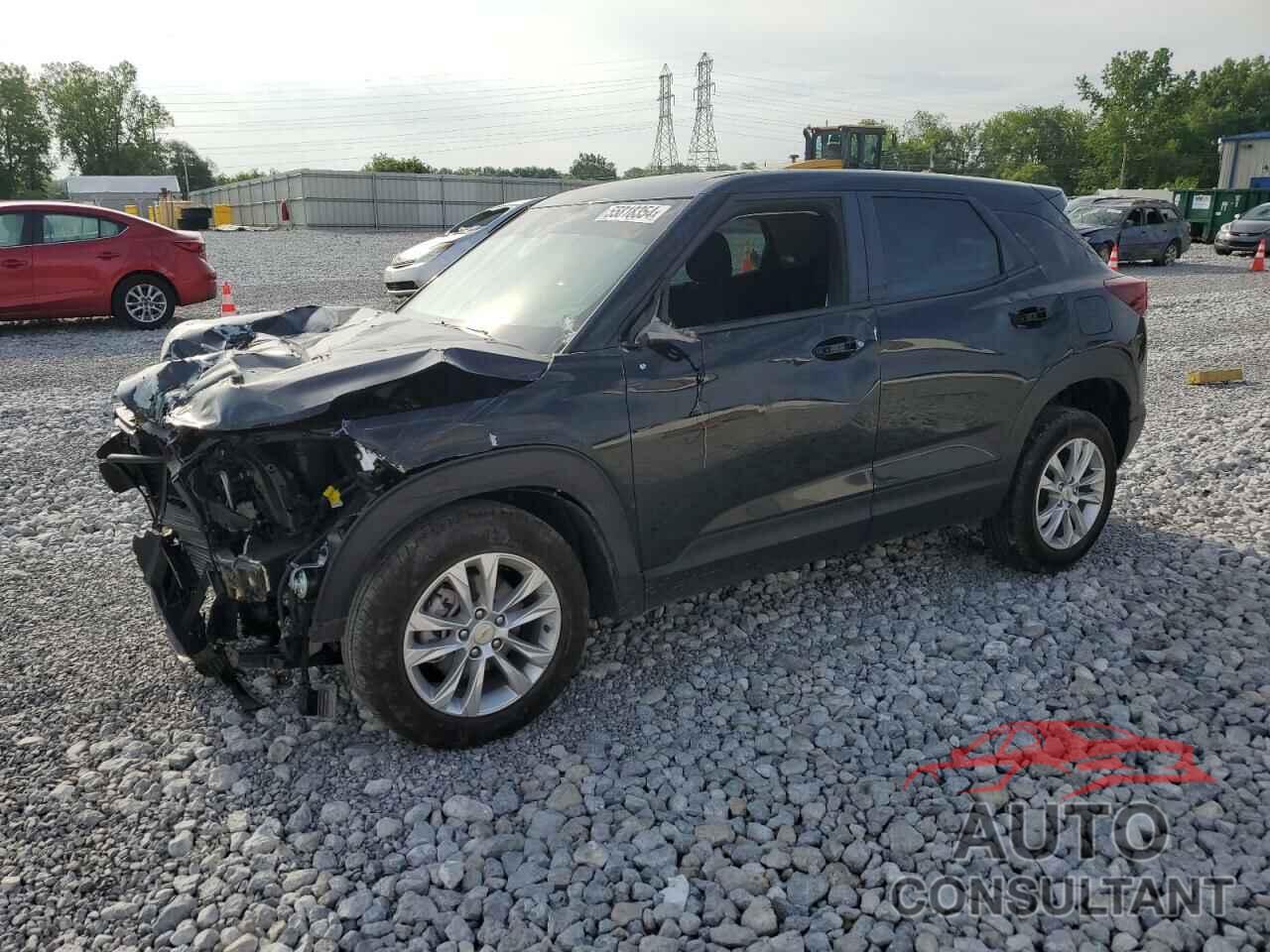 CHEVROLET TRAILBLZR 2022 - KL79MMS29NB103699