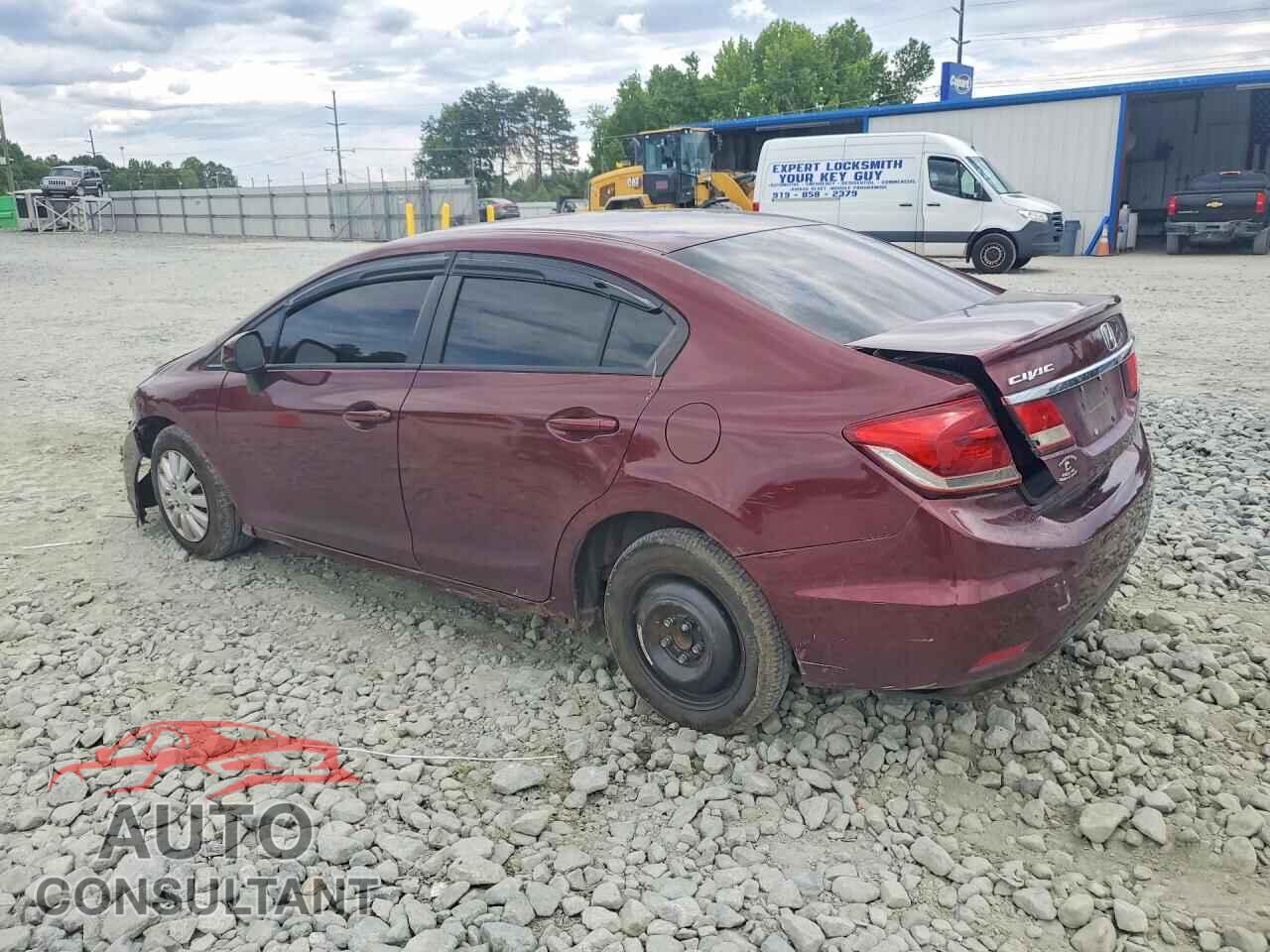 HONDA CIVIC 2013 - 2HGFB2F57DH560104