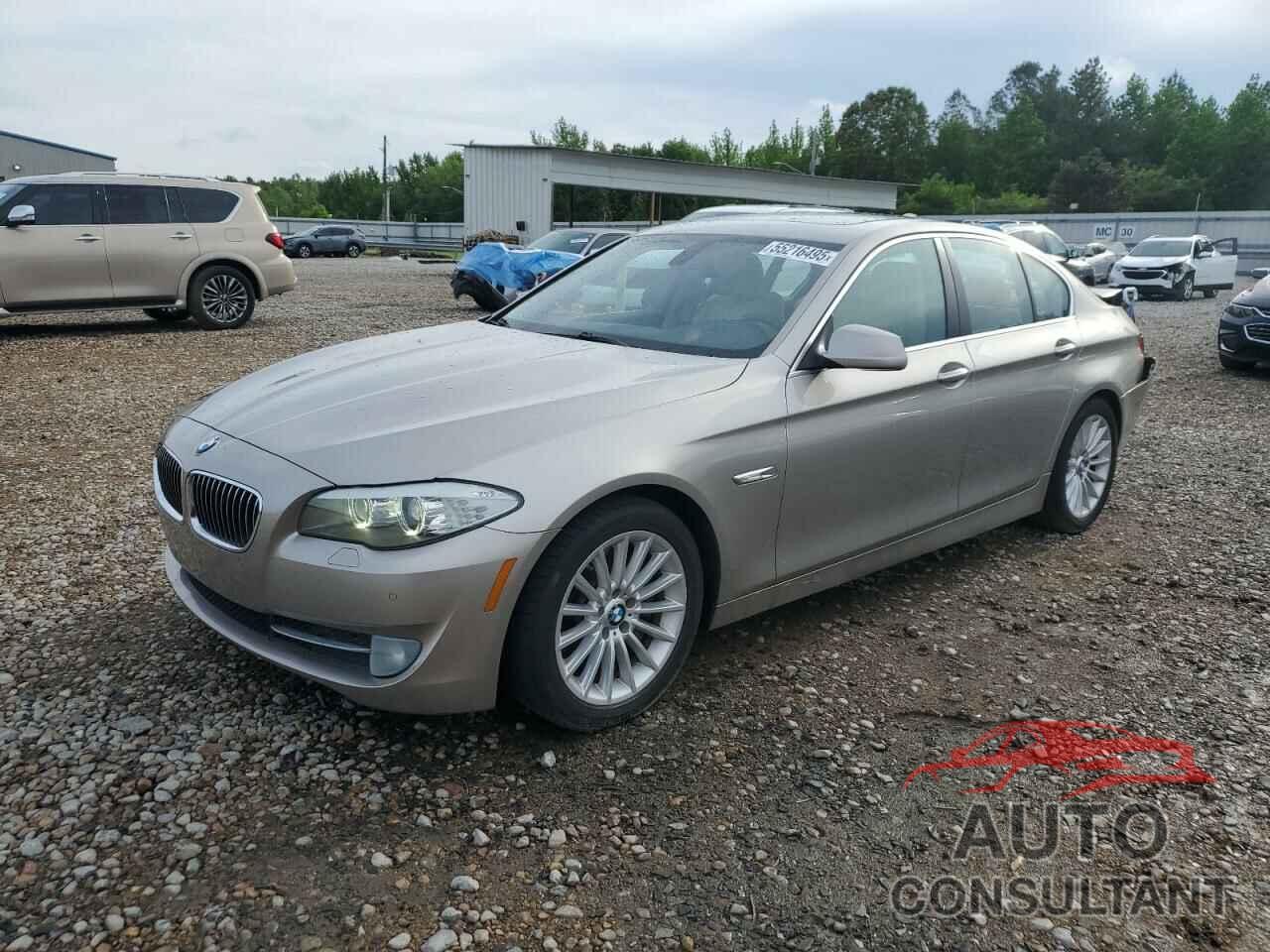 BMW 5 SERIES 2011 - WBAFR7C51BC607779
