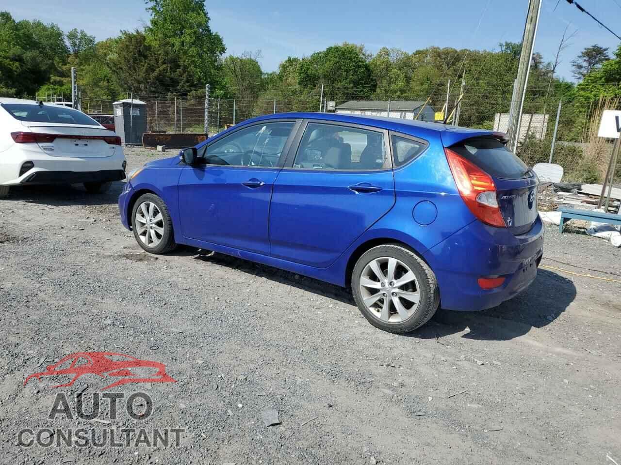 HYUNDAI ACCENT 2013 - KMHCU5AE8DU074706