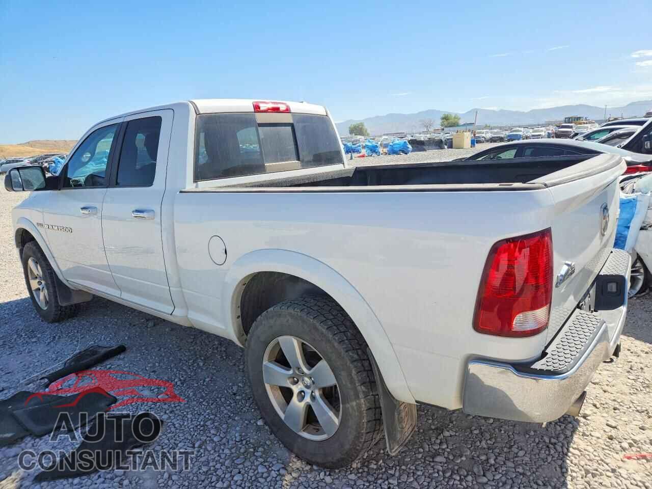 DODGE RAM 1500 2012 - 1C6RD7GT1CS162157