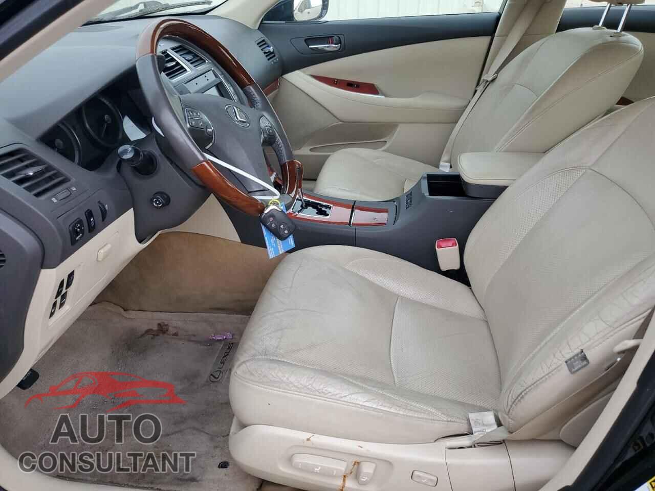 LEXUS ES350 2011 - JTHBK1EG4B2445314
