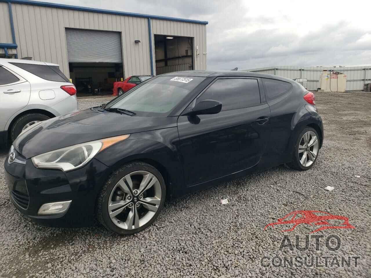 HYUNDAI VELOSTER 2013 - KMHTC6AD4DU145710