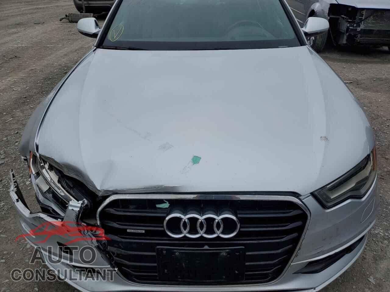 AUDI A6 2012 - WAUBGCFC1CN003128