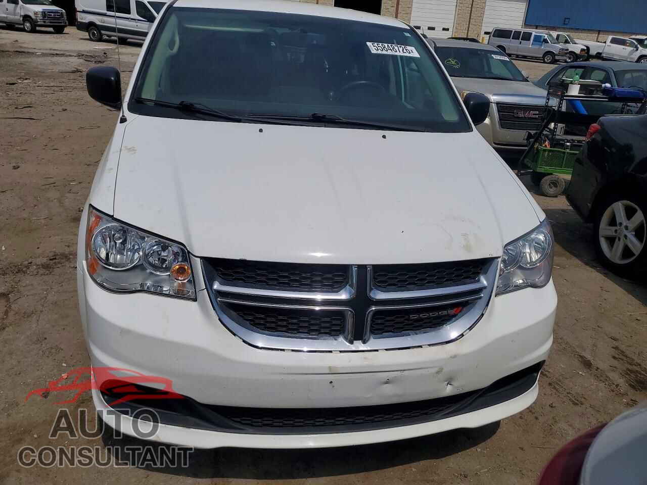 DODGE CARAVAN 2017 - 2C4RDGBG2HR585826