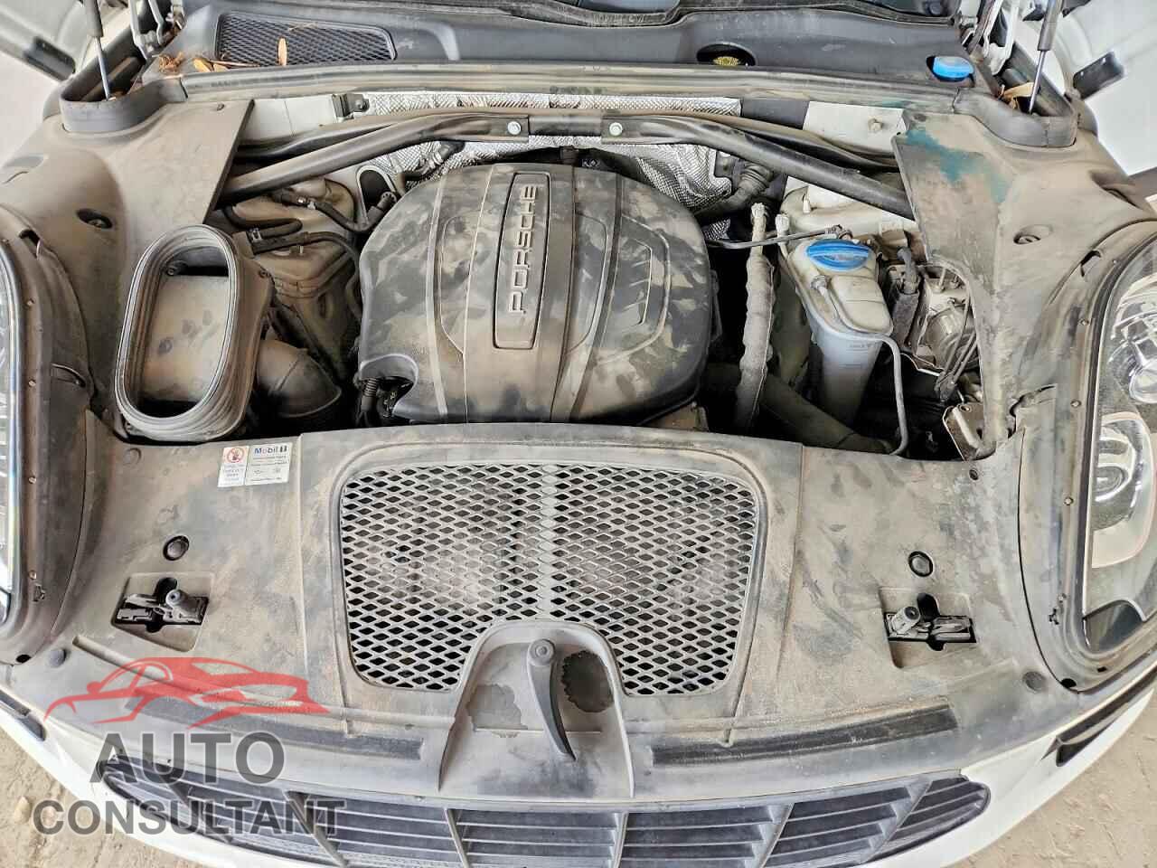 PORSCHE MACAN 2017 - WP1AA2A50HLB07467