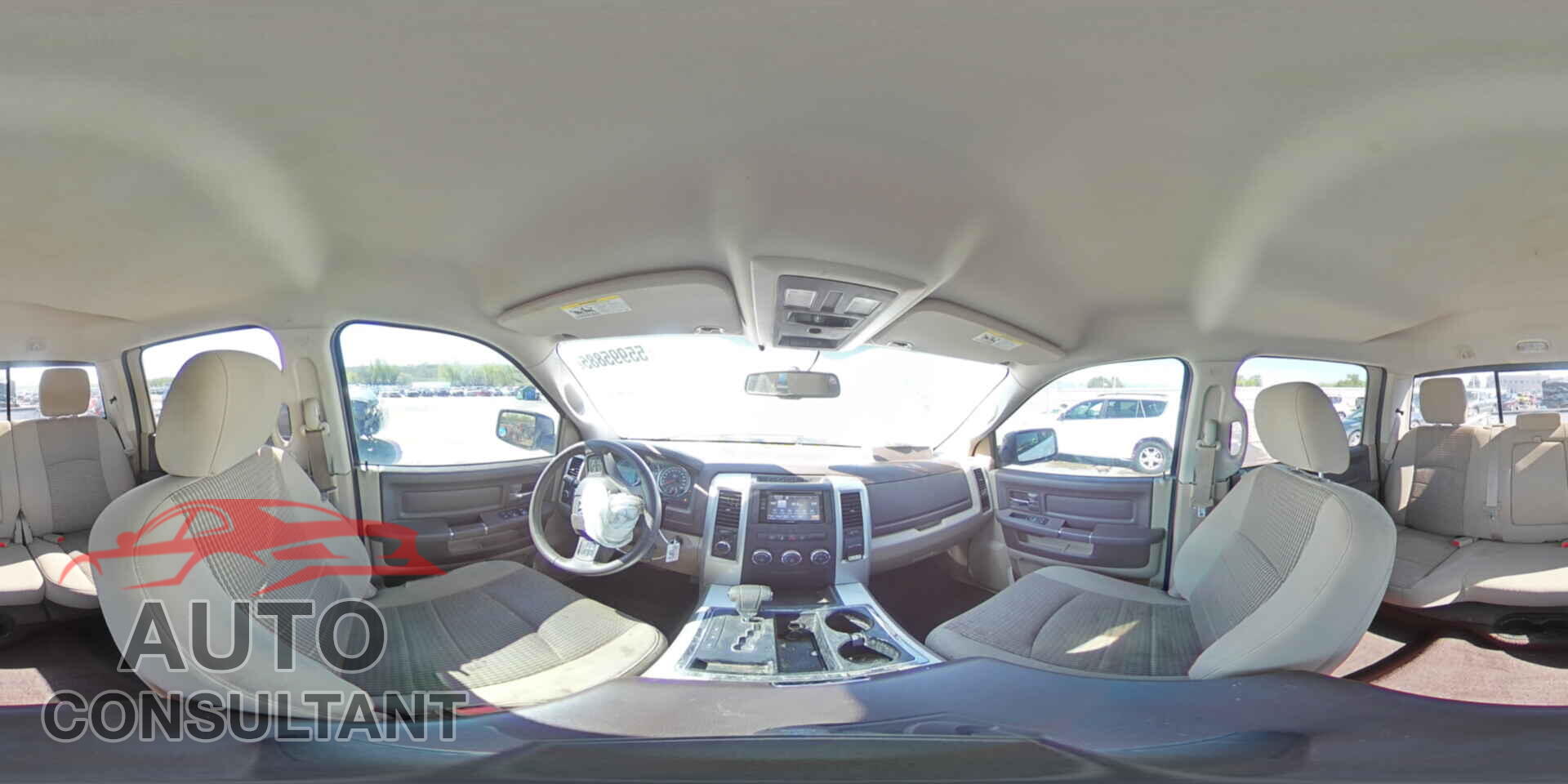 DODGE RAM 1500 2012 - 1C6RD7LT0CS308117