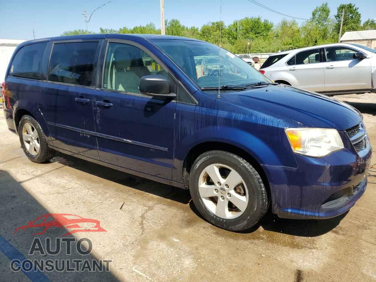 DODGE CARAVAN 2013 - 2C4RDGBG8DR794398