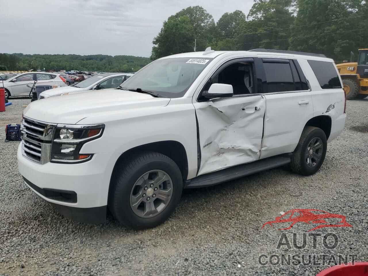 CHEVROLET TAHOE 2019 - 1GNSCAKC6KR116760