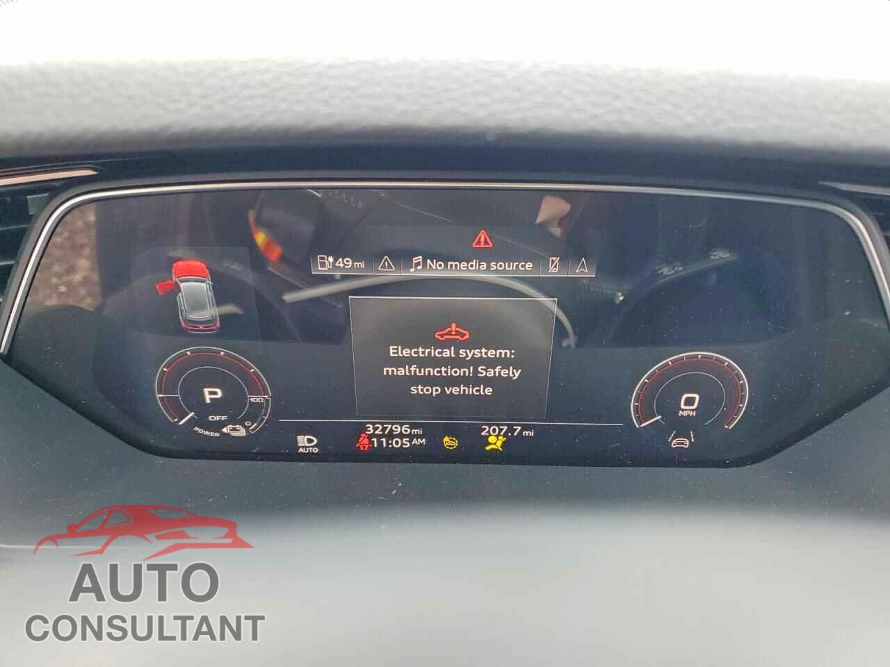 AUDI E-TRON 2021 - WA1AAAGE5MB010701