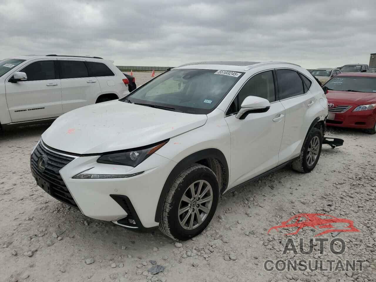 LEXUS NX 2021 - JTJDARBZ9M5033597