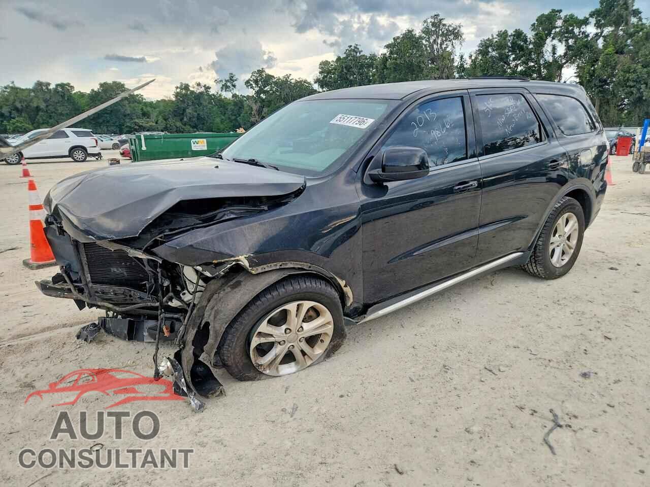 DODGE DURANGO 2013 - 1C4RDHAG9DC698666