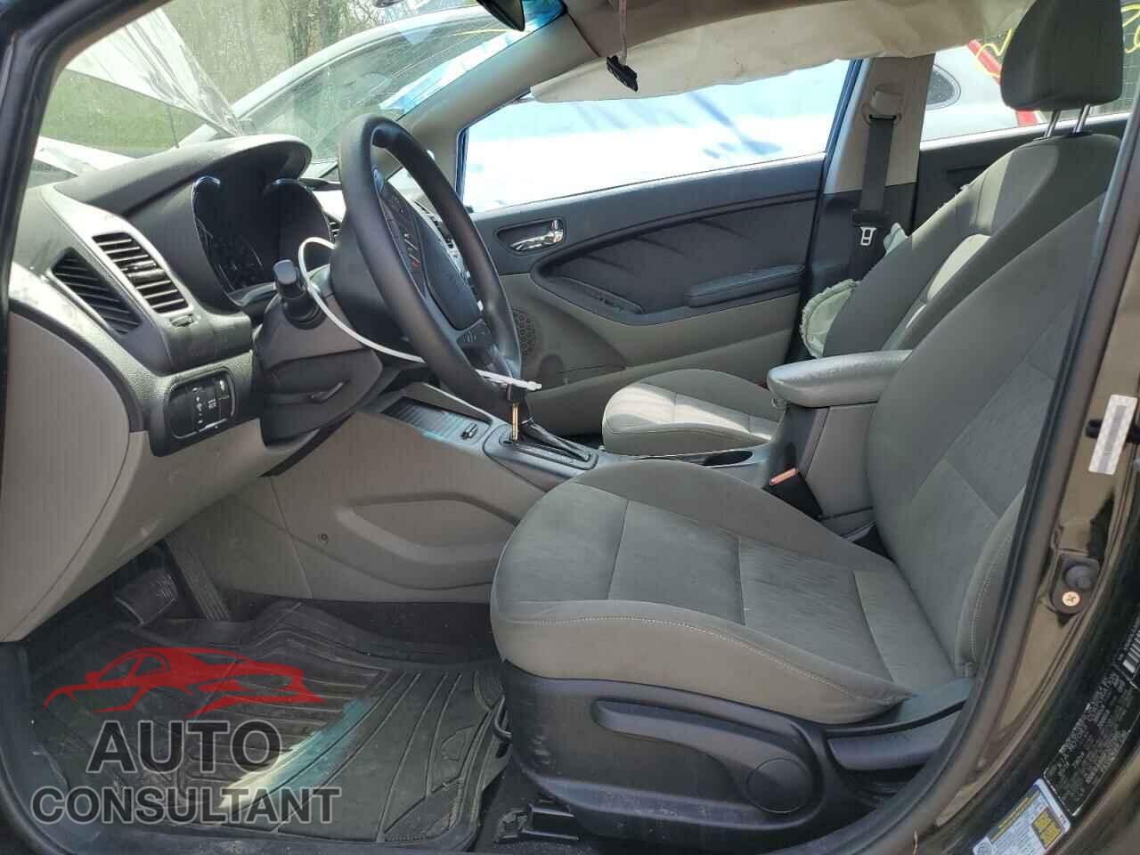 KIA FORTE 2015 - KNAFK4A66F5272995