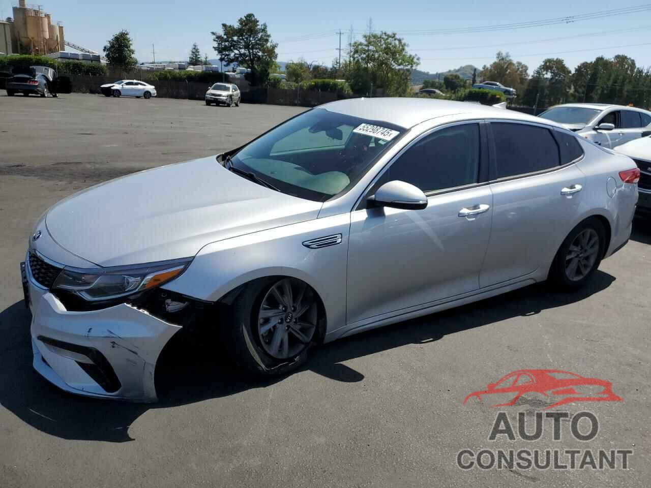 KIA OPTIMA 2020 - 5XXGT4L34LG419068