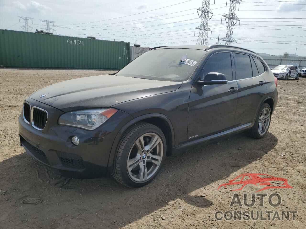 BMW X1 2013 - WBAVM5C57DVV89701