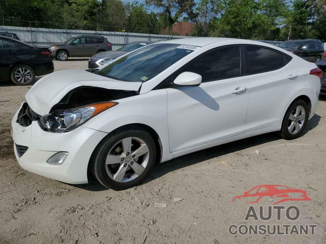 HYUNDAI ELANTRA 2013 - 5NPDH4AE9DH236117