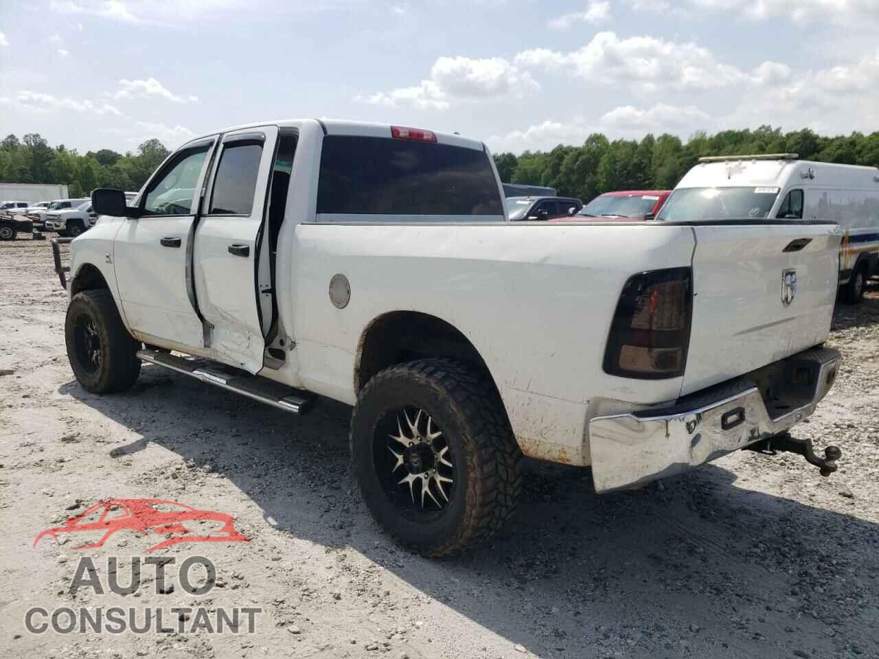 DODGE RAM 2500 2012 - 3C6UD5CL7CG162420