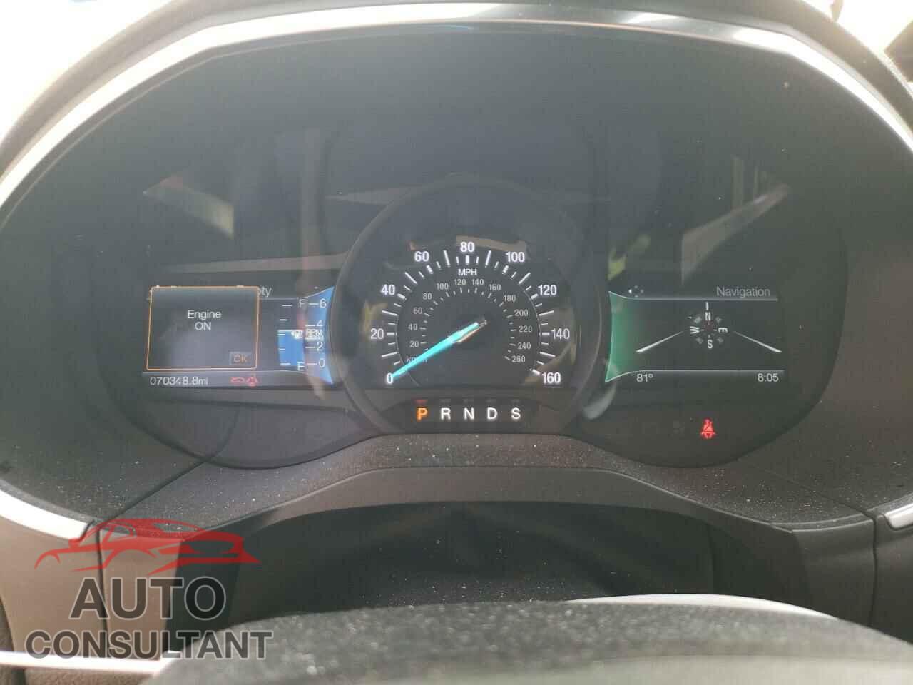 FORD EDGE 2017 - 2FMPK3K98HBC54552