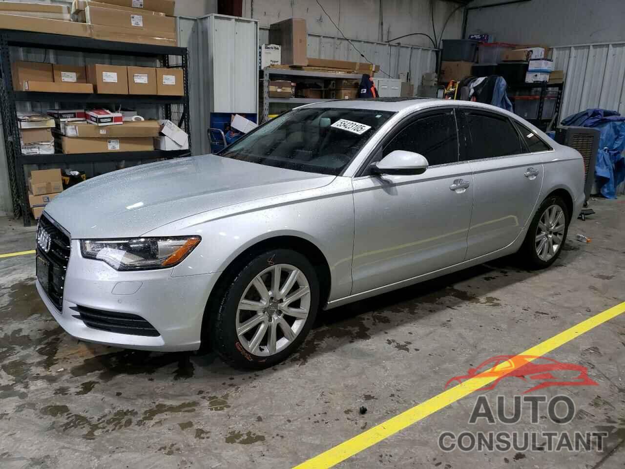 AUDI A6 2015 - WAUGFAFCXFN008670