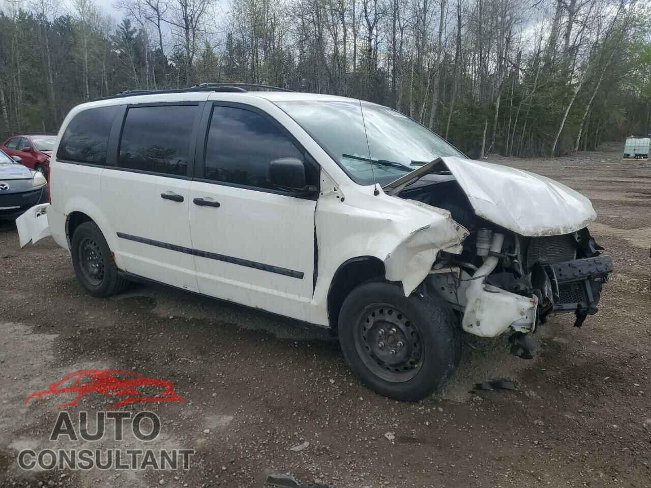 DODGE CARAVAN 2010 - 2D4RN4DE2AR301790