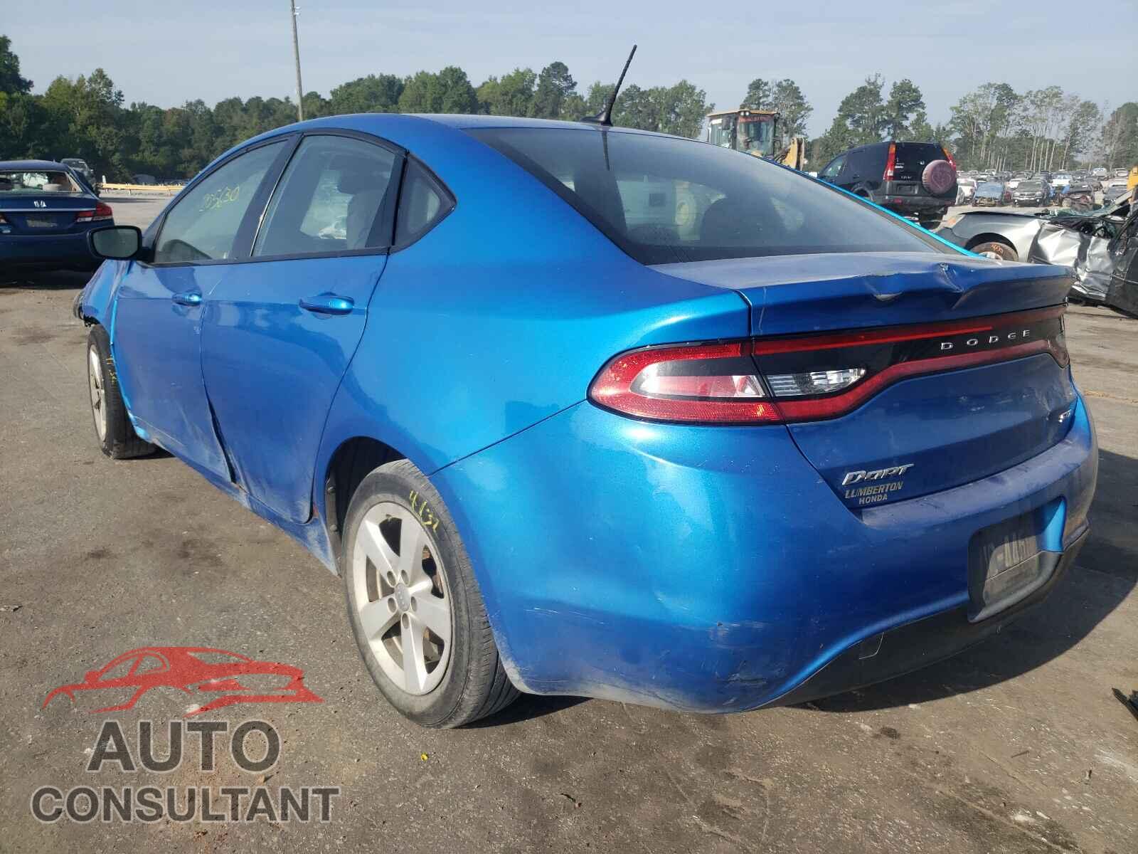 DODGE DART 2016 - 1C3CDFBB1GD623573