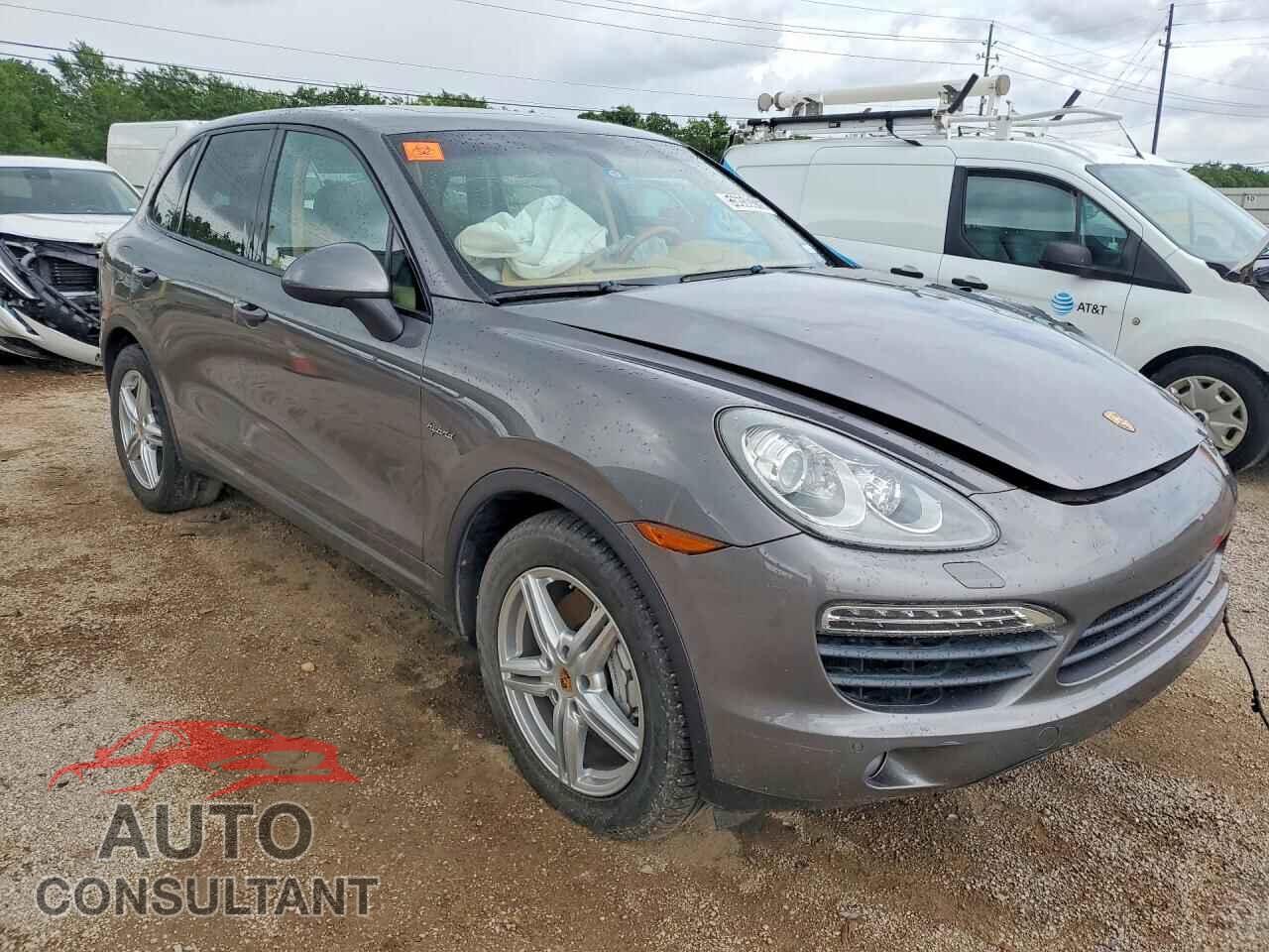 PORSCHE CAYENNE 2012 - WP1AE2A26CLA92332