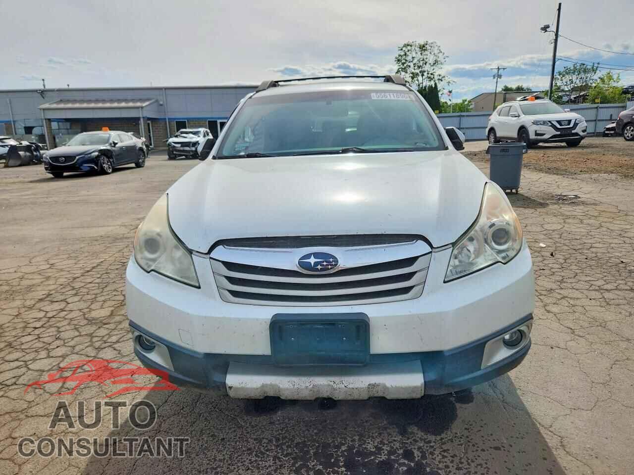SUBARU OUTBACK 2011 - 4S4BRDKC4B2437290